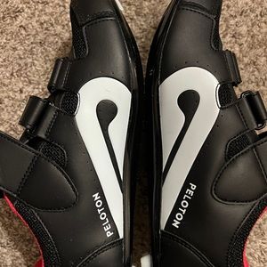 Peloton cycling shoes (Used but good condition) Size 38